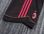 Kids Retro Kit AC Milan 06/07 Home Long Sleeves - Image 12