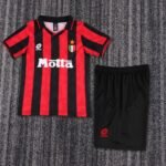 Kids Retro Kit AC Milan 93/94 Home