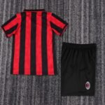 Kids Retro Kit AC Milan 93/94 Home - Image 2