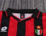Kids Retro Kit AC Milan 93/94 Home - Image 3