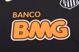 Kids Retro Kit Santos 2012/13 Black - Image 3