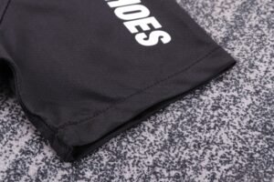 Kids Retro Kit Santos 2012/13 Black - Image 9