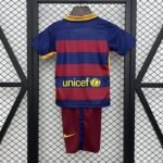 Kids kit Barcelona 15/16 Home - Image 2