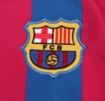 Kids kit Barcelona 05/06 Home Long Sleeves - Image 3