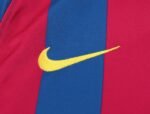 Kids kit Barcelona 05/06 Home Long Sleeves - Image 4