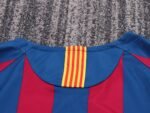 Kids kit Barcelona 05/06 Home Long Sleeves - Image 5