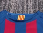 Kids kit Barcelona 05/06 Home Long Sleeves - Image 6