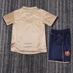 Kids kit Barcelona 01/02 Away - Image 2