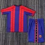 Kids kit Barcelona 97/98 Home - Image 2