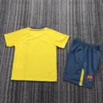 Kids kit Barcelona 08/09 Away - Image 2