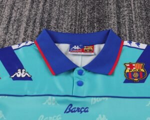 Kids kit Barcelona 92/95 Away - Image 3