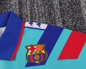 Kids kit Barcelona 92/95 Away - Image 4