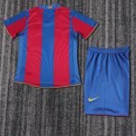 Kids kit Barcelona 07/08 Home - Image 2