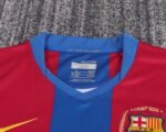 Kids kit Barcelona 07/08 Home - Image 3