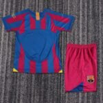 Kids kit Barcelona 05/06 Home UCL - Image 2