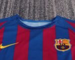 Kids kit Barcelona 05/06 Home UCL - Image 3