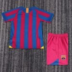 Kids kit Barcelona 05/06 Home - Image 2