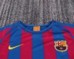 Kids kit Barcelona 05/06 Home - Image 3