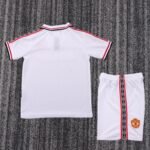Kids Retro Man Utd 98/99 White - Image 2