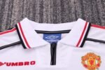 Kids Retro Man Utd 98/99 White - Image 5