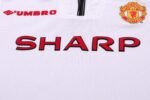 Kids Retro Man Utd 98/99 White - Image 7