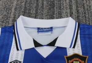 Kids Retro Man Utd 94/96 Third - Image 5