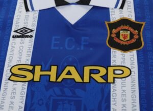 Kids Retro Man Utd 94/96 Third - Image 6