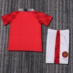 Kids Retro Man Utd 96/97 Home - Image 2