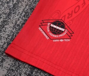 Kids Retro Man Utd 96/97 Home - Image 9