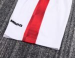 Kids Retro Man Utd 96/97 Home - Image 12