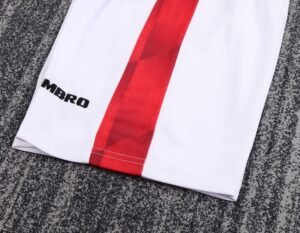 Kids Retro Man Utd 96/97 Home - Image 12