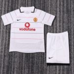 Kids Retro Man Utd 03/05 Away