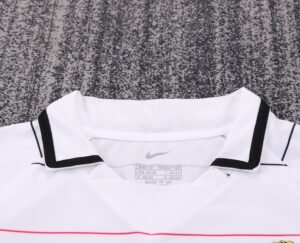 Kids Retro Man Utd 03/05 Away - Image 3