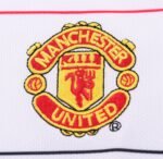 Kids Retro Man Utd 03/05 Away - Image 5