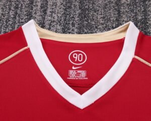 Kids Retro Man Utd 06/07 Home - Image 3