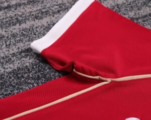 Kids Retro Man Utd 06/07 Home - Image 4