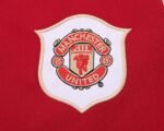 Kids Retro Man Utd 06/07 Home - Image 5