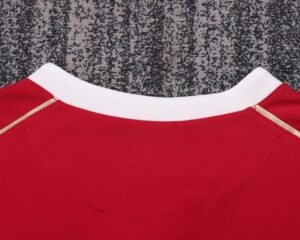 Kids Retro Man Utd 06/07 Home - Image 8