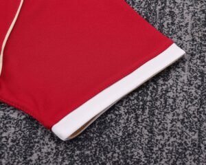 Kids Retro Man Utd 06/07 Home - Image 11