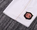 Kids Retro Man Utd 06/07 Home - Image 12