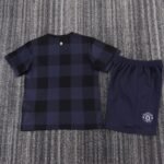 Kids Retro Man Utd 13/14 Away - Image 2