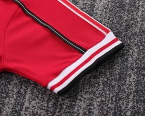 Kids Retro Man Utd 98/99 Home - Image 3