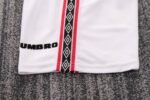 Kids Retro Man Utd 98/99 Home - Image 10