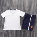 Kids Retro Man Utd 08/09 Away UCL - Image 2
