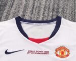Kids Retro Man Utd 08/09 Away UCL - Image 3