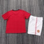 Kids Retro Man Utd 12/13 Home - Image 2
