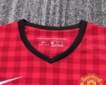 Kids Retro Man Utd 12/13 Home - Image 3