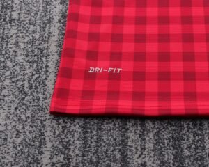 Kids Retro Man Utd 12/13 Home - Image 5