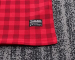 Kids Retro Man Utd 12/13 Home - Image 6