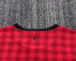 Kids Retro Man Utd 12/13 Home - Image 7